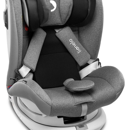 Lionelo Braam Fotelik Samochodowy 0-36 kg RWF Stone