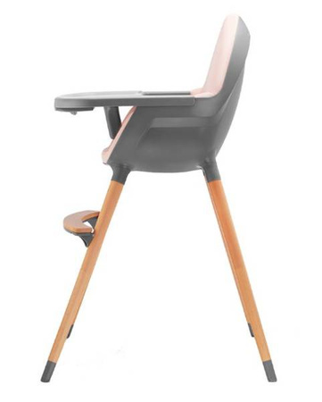 Kinderkraft Fini Krzesełko Do Karmienia 2w1 Pink