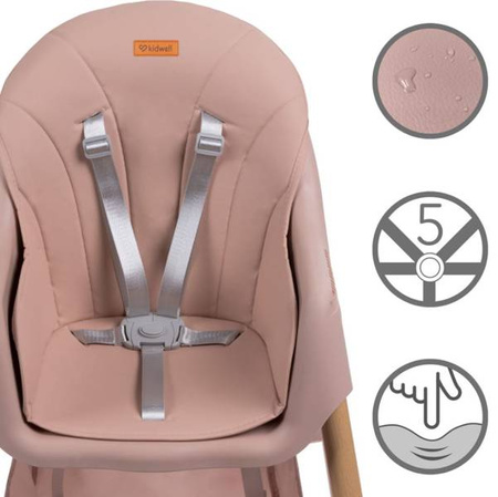 Kidwell Karimi Krzesełko do Karmienia Pink