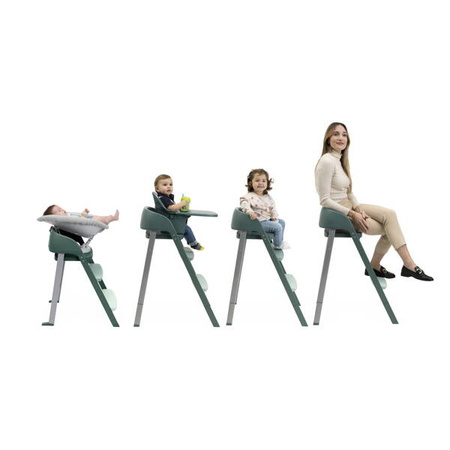 Chicco Crescendo Up Krzesło do Karmienia Imperial Green Re-Lux