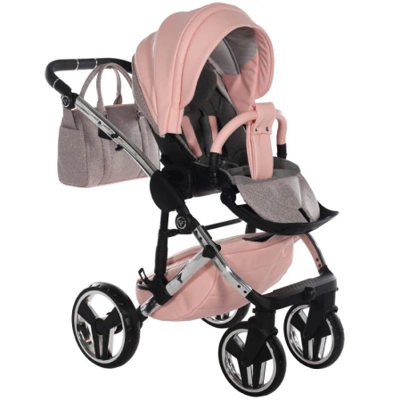 Tako Handcraft Glitter Wózek Głęboko-Spacerowy 01 Pink