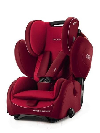 Recaro Young Sport Hero Fotelik Samochodowy 9-36kg Indy Red