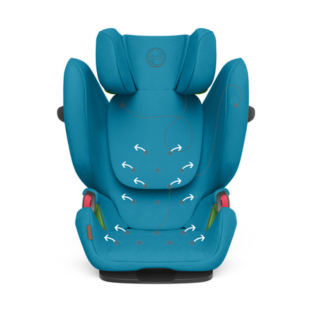 Cybex Pallas G I-Size Fotelik Samochodowy 9-50 kg Beach Blue 2023