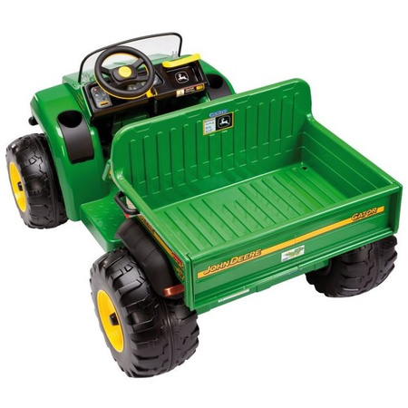 PegPerego John Deere Gator Hpx 12v Wywrotka z Przyczepą