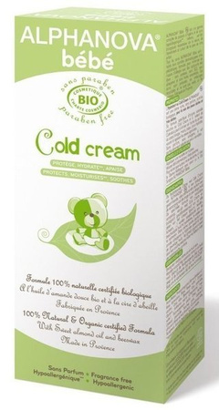Alphanova Bebe, Naturalny Krem Ochronny na Zimę