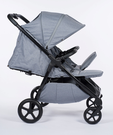 Mast M.Twin x Wózek Bliźniaczy Mast Swiss Design Koła HP Glacier Lake Stała Rączka