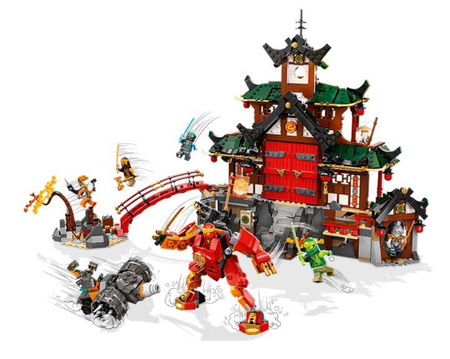 Lego Ninjago Klocki Dojo Ninja w Świątyni 71767