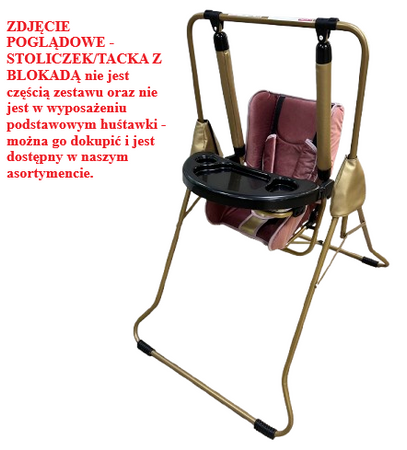 Adbor Gold Stojąca Huśtawka 3w1 NG11