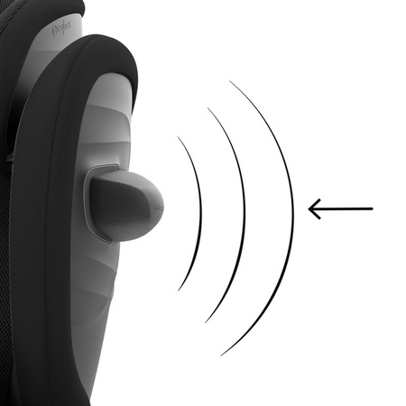 Cybex Pallas G I-Size Plus Fotelik Samochodowy 9-50 kg Moon Black Plus 2023