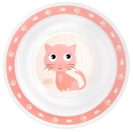 Canpol Cute Animals Miseczka Plastikowa 4/412