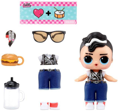 L.O.L. Surprise Valentines Supreme Kula Niespodzianka Chłopiec Edycja Walentynkowa Tough Guy