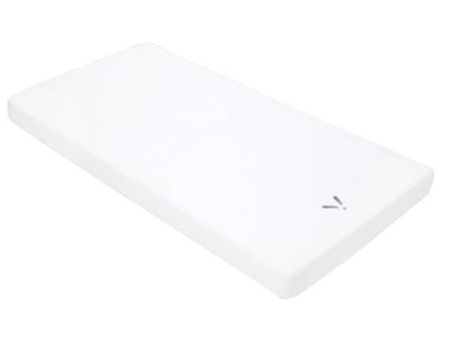 Piapimo SleepSweet Prześcieradło Do Łóżeczka z Haftem 60 x 120 cm Białe