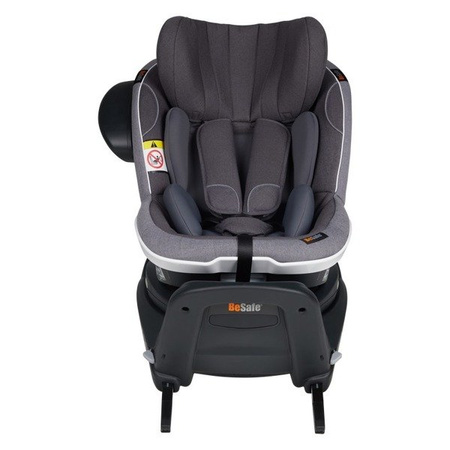 BeSafe Fotelik Samochodowy iZi Twist i-Size 0-18kg Metaliczny Melange