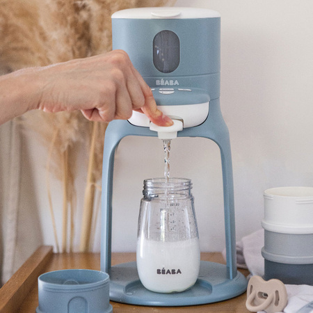 Beaba Bib'expresso® Ekspres do mleka 2w1 Baltic Blue Edycja limitowana