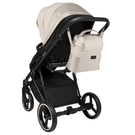 Skiddou Oslo + Wózek Głęboko-Spacerowy 2w1 Vanilla Delight