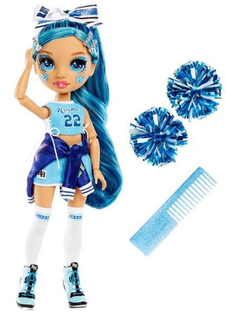 L.O.L Surprise lol Rainbow High Cheer Cheerleaders Cheerleaderka Violet Willow