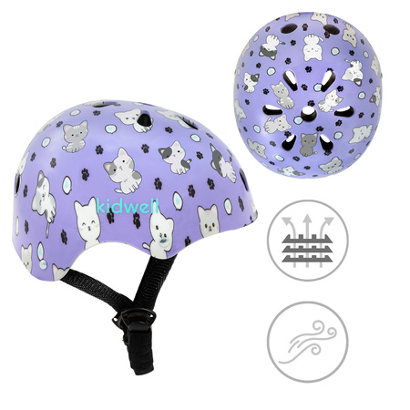 Kidwell Orix Plus Kask Ochronny Kitty M