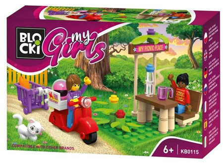 Klocki Blocki MyGirls Letni Piknik