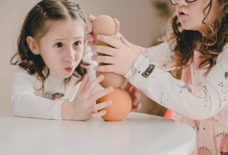 Elou Ekologiczne Klocki Korkowe - Kule 2L+