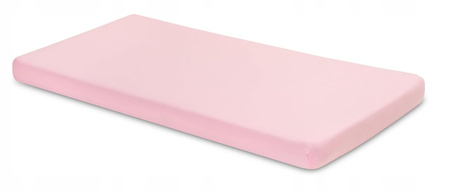 OLKA Prześcieradło Bambusowe Różowe 120x60