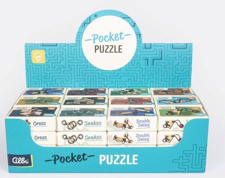 Albi Łamigłowka Do Kieszeni Gry Logiczne