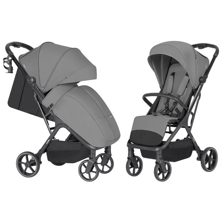 Carrello Nova+ CRL-5524 Wózek Spacerowy River Grey