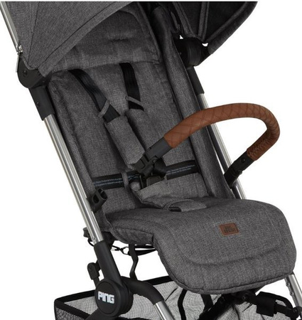 ABC Design Ping Wózek Spacerowy Diamond Edition - Asphalt