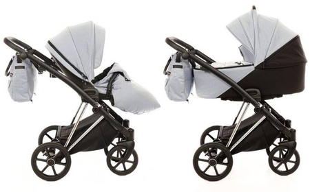 Tako Jumper V Wózek Głęboko-Spacerowy 2w1 4