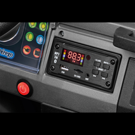 PegPerego Gaucho Pro 24v Realtree Samochód na Akumulator