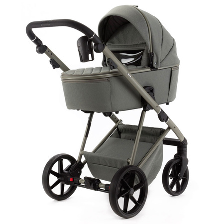 Adamex Delta Natura 4 Wózek Głęboko-Spacerowy Salvia