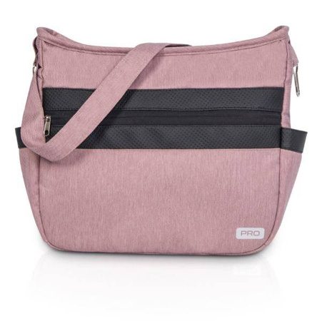 Riko Nuno Pro Wózek Głęboko-Spacerowy 2w1 z Miękką Gondolą Rose