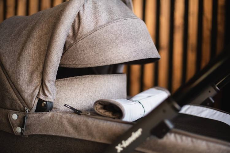 X-Lander X-Pulse Wózek Głęboko-Spacerowy + Torba Astral Black