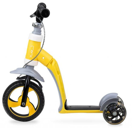 Momi Elios 2w1 Hulajnoga Jeździk Żółty