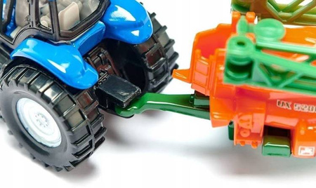 Siku Traktor Ze Spryskiwaczem Upraw S1668