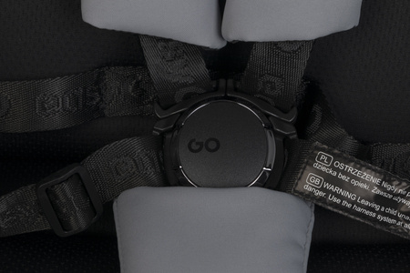 Easy Go Duoflex Wózek Głęboko-Spacerowy Bliźniaczy Rok po Roku Cloudy Gray 2 Siedziska 1 Gondola