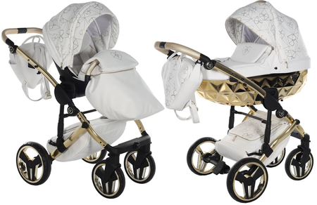 Junama Heart Wózek Głęboko-Spacerowy 2w1 01