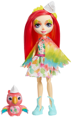 Mattel Barbie Enchantimals Tropikalna Kawiarenka GFN59/2