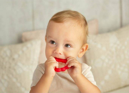 Dumel Gryzak Dla Dzieci Truskawka