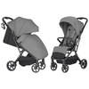 Carrello Nova+  CRL-5524 Wózek Spacerowy River Grey