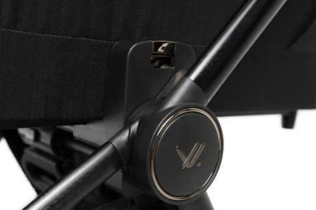 Muuvo Quick SE 2 Wózek Głęboko-Spacerowy Chromium Black + Cybex Aton B2 i-Size Fotelik Samochodowy 0-13kg + Baza One Volcano Black