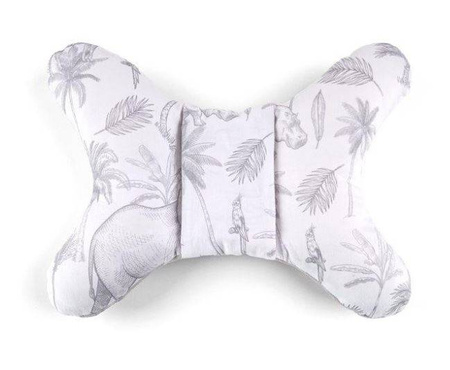 Albero Mio Poduszka Antywstrząsowa Motylek B003 Boho Grey
