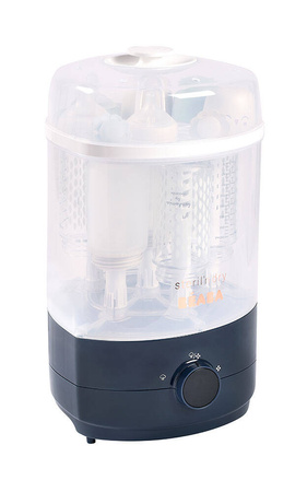 Beaba Sterylizator parowy z suszarką 2w1 Steril 'n' dry Night blue