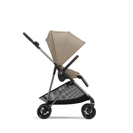 Cybex Melio Wózek Głeboko-Spacerowy Almond Beige + Cloud G I-Size