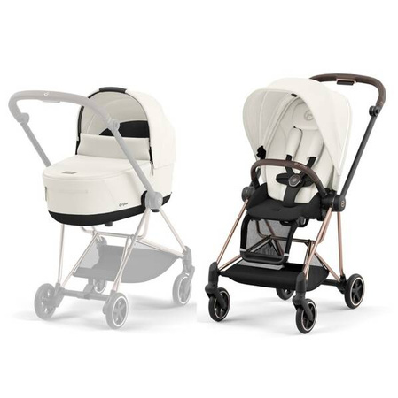 Cybex Mios 3.0 Wózek Głęboko-Spacerowy Off White