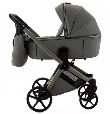 Adamex Alfa Natura Wózek Głęboko-Spacerowy Salvia