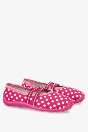 Zetpol Obuwie Kapcie Dziecięce Edyta Różowe