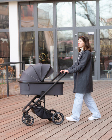 Carrello Alfa Gondola Do Wózka Feather Grey