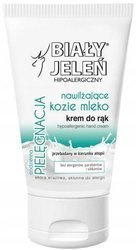 Biały Jeleń Krem Do Rąk 100ml Kozie Mleko