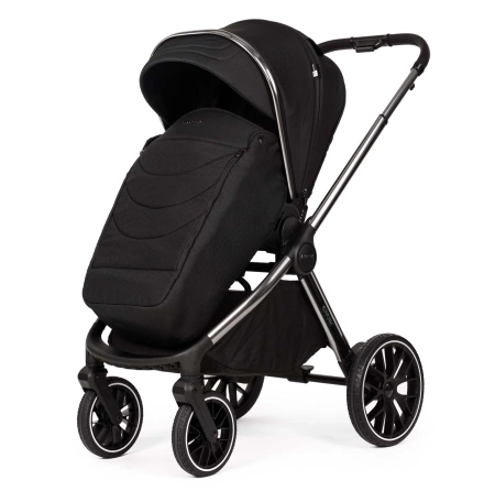 Adamex Spark Onyx Wózek Głęboko-Spacerowy Carbon 4