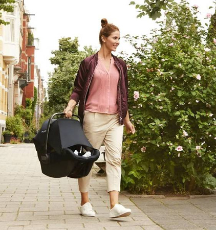 Nuna Pipa Lite LX Isofix Fotelik Samochodowy 0-13kg Aspen